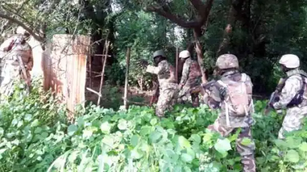 Nigerian Troops, Boko Haram In Fierce Battle In Borno, Many Killed, Several Injured